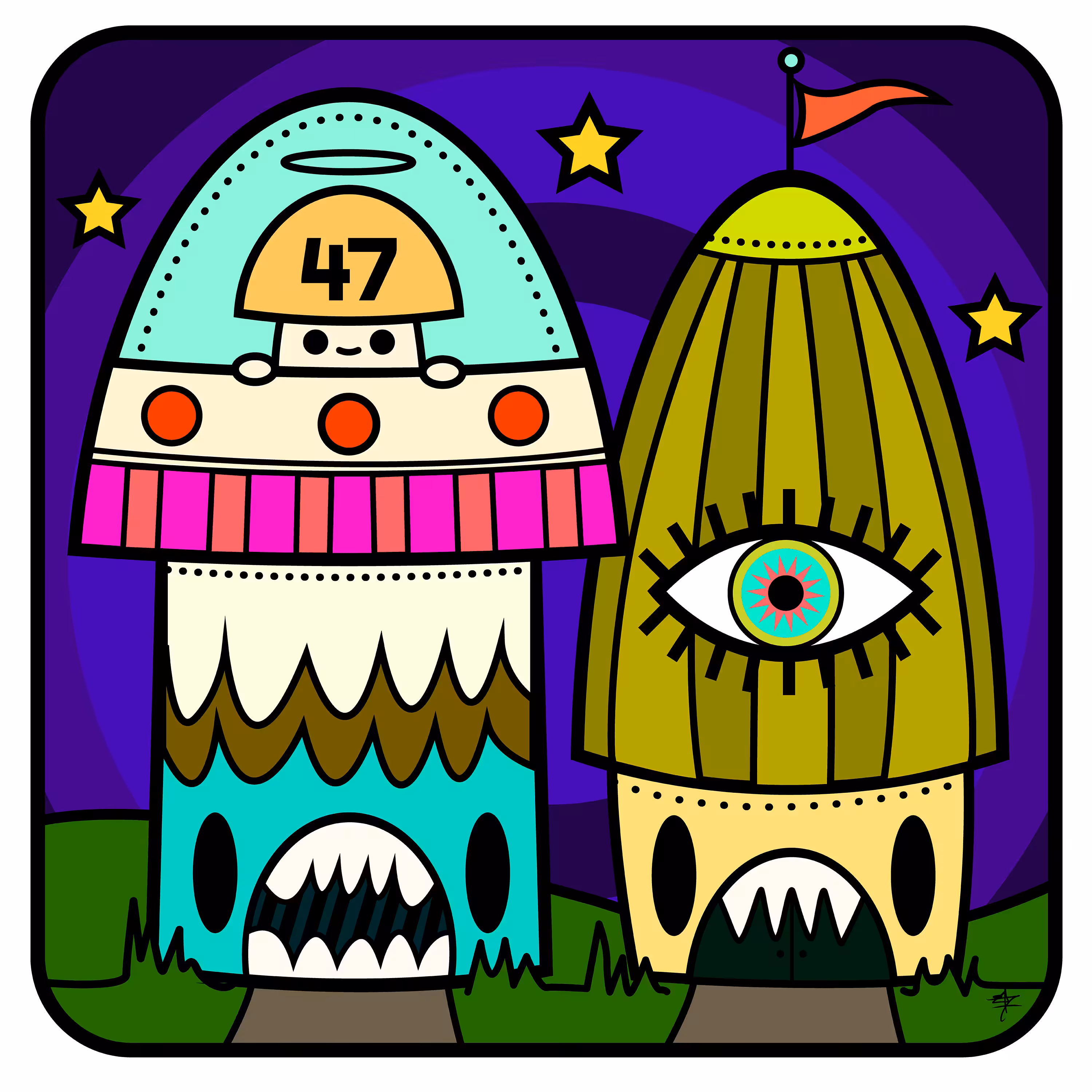 olive47: The Mushroom People 0108