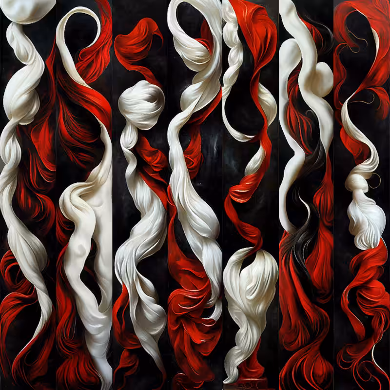 AI Red Hair #7