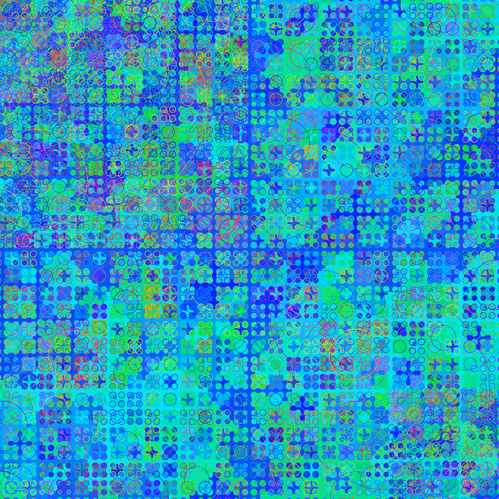HSB FractalRecursionOverFractalRecursion #17