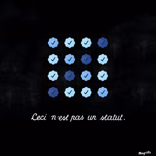 Magritte Checks #4610