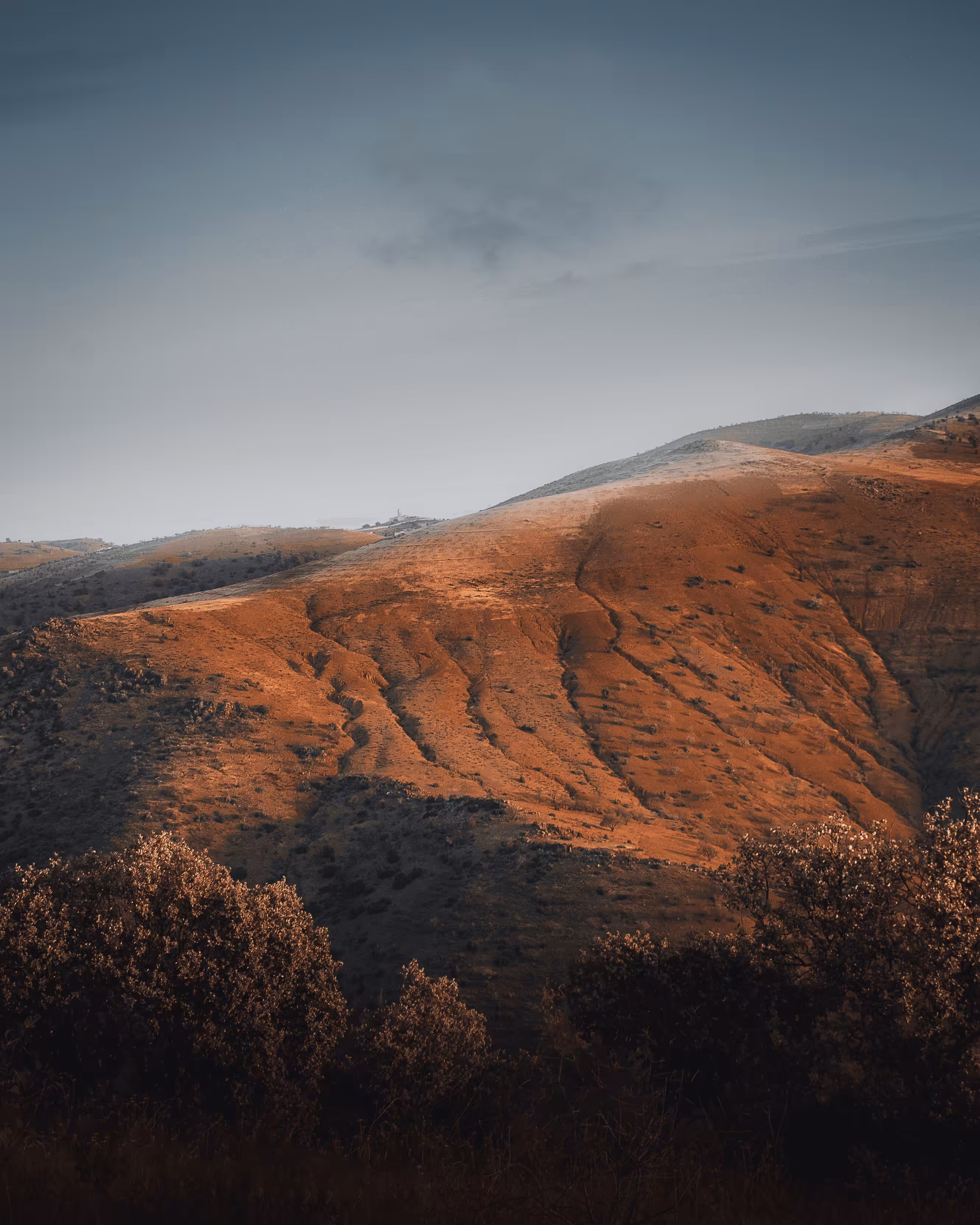 colors of sunrise
