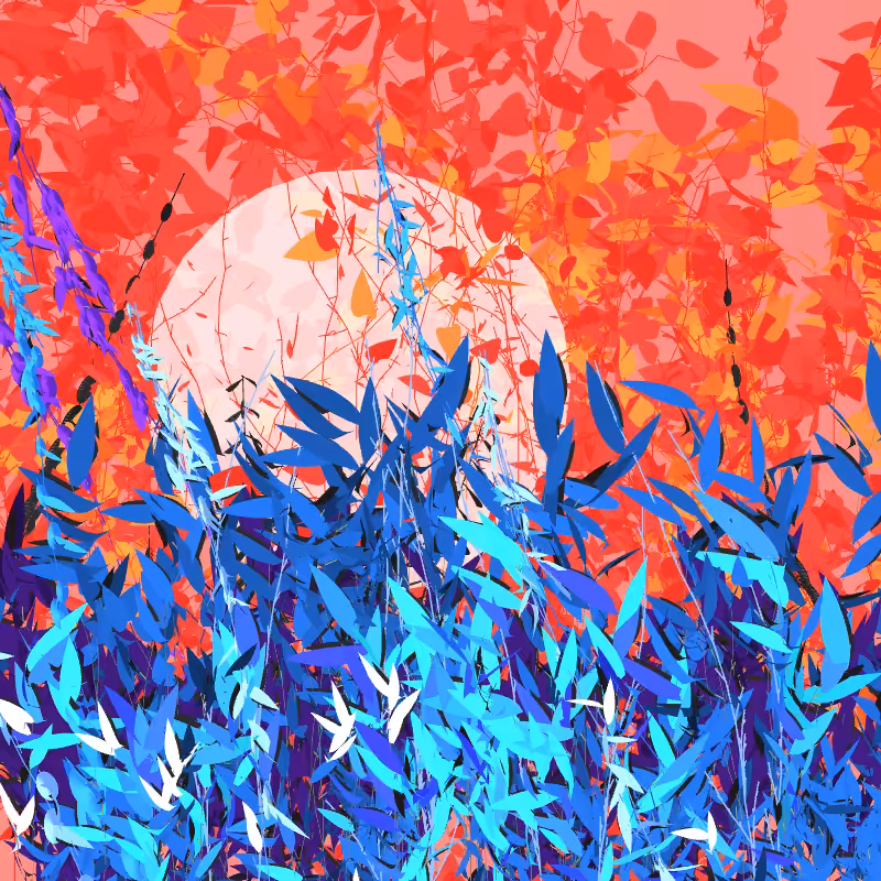 Flowers to the moon #25