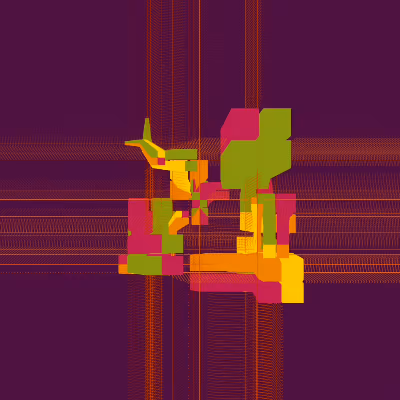Living Squares Study III #29
