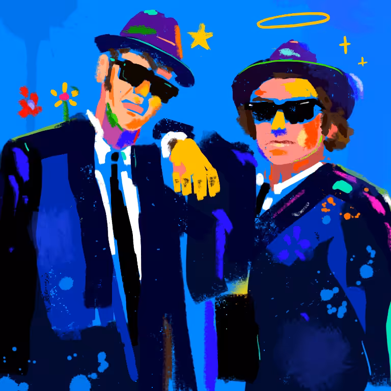 Crypto Loosies #30 - Blues Brothers