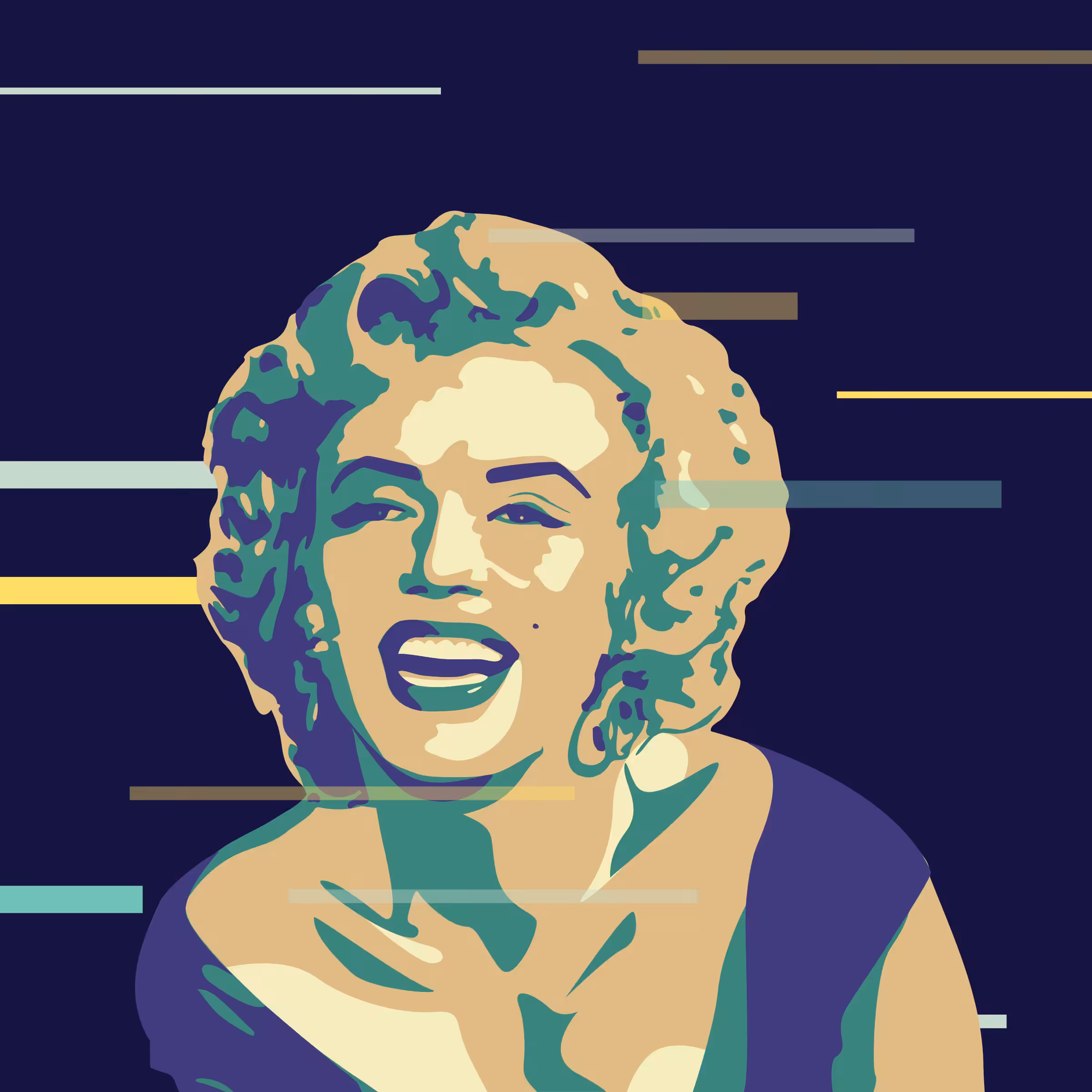 Modern Muse: Marilyn Monroe x Zeblocks #31