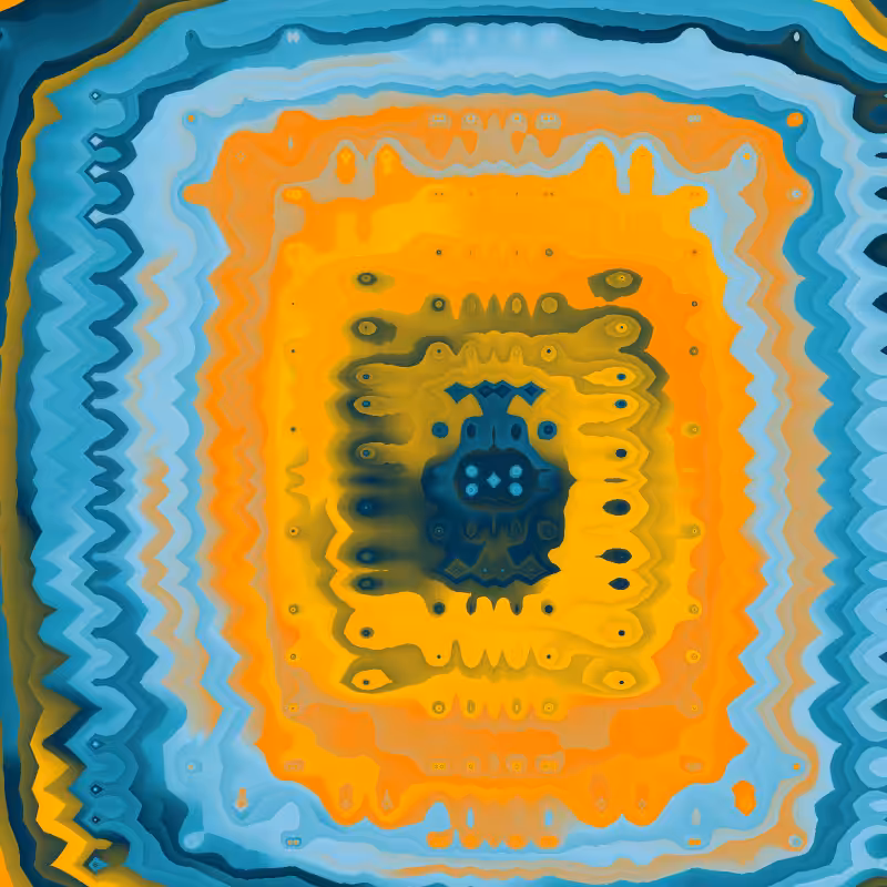 Mayan Carpet #12