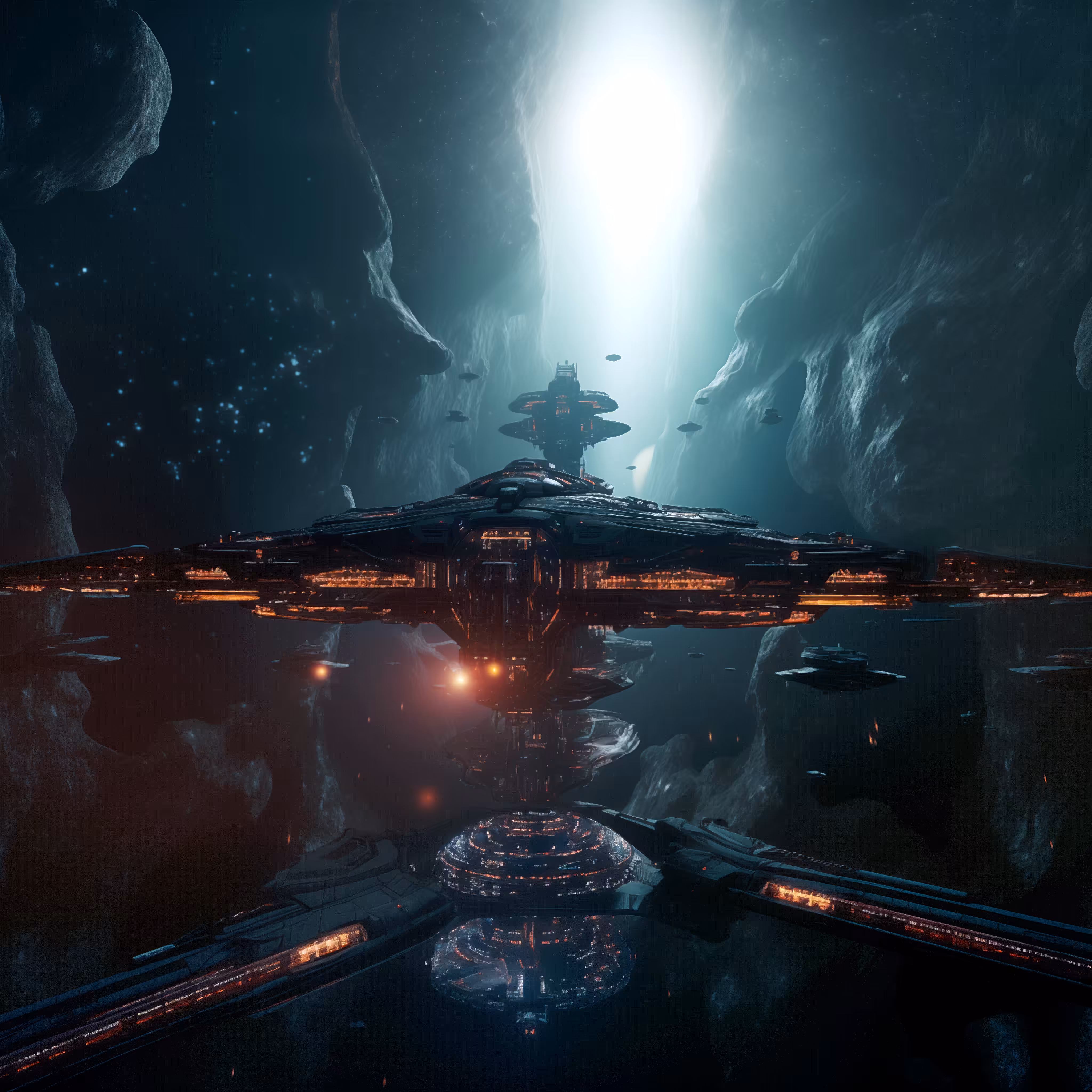 Outposts - Capital Ships 001