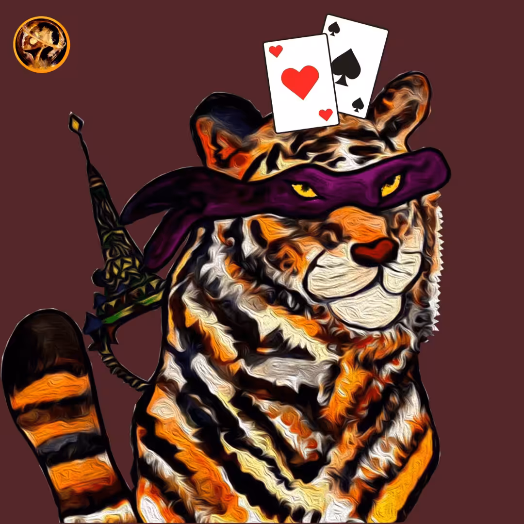 Poker Cards Woody #1598