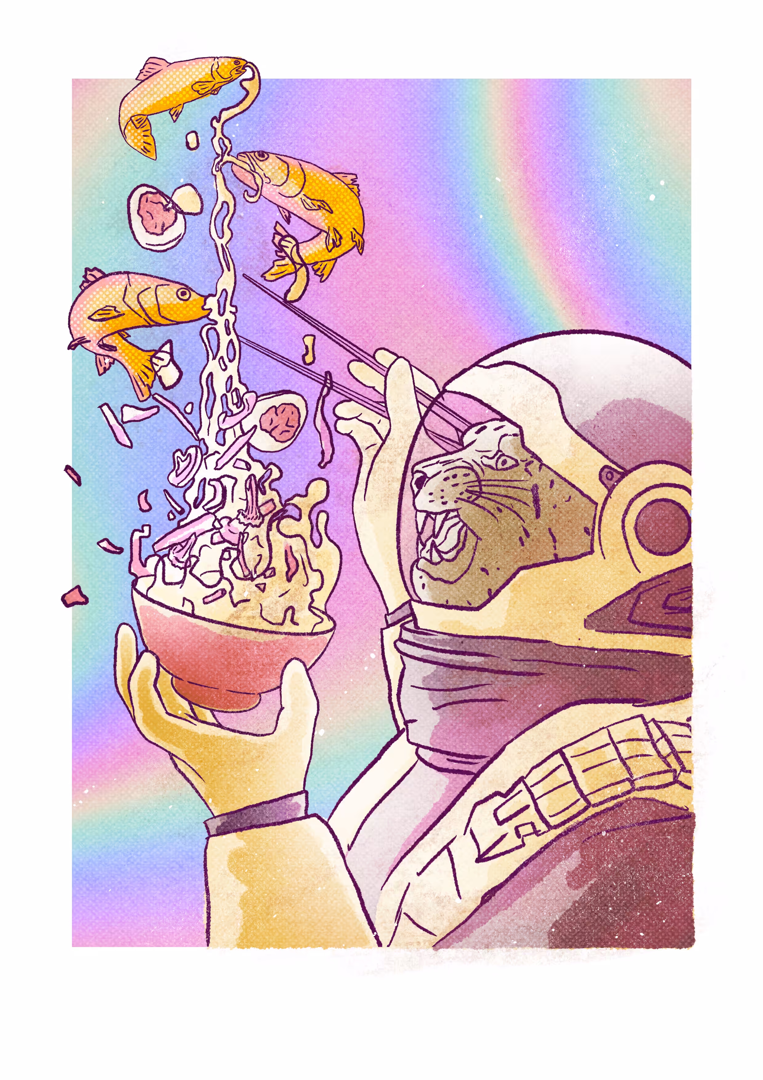 Space Ramen 2021 WhereIDraw