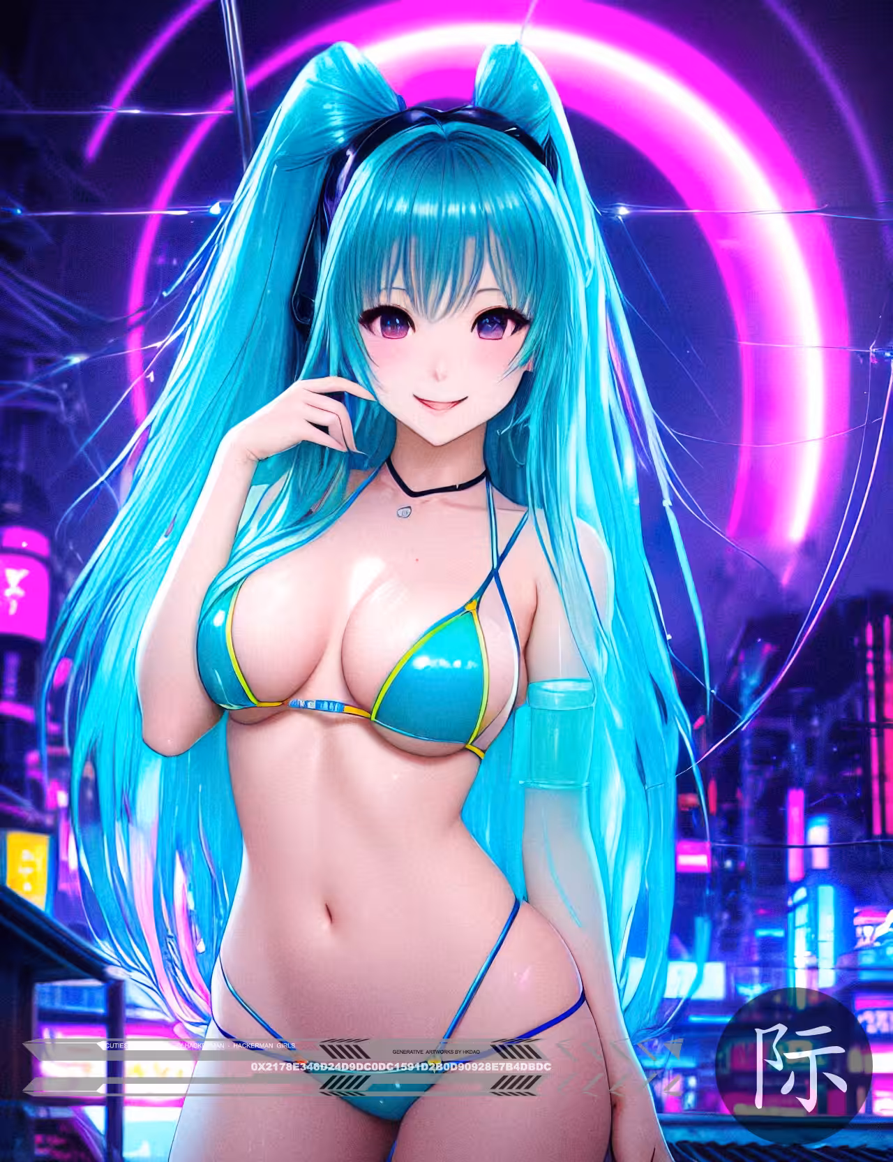 ⭐️Cyber CUTIES⭐️ #747