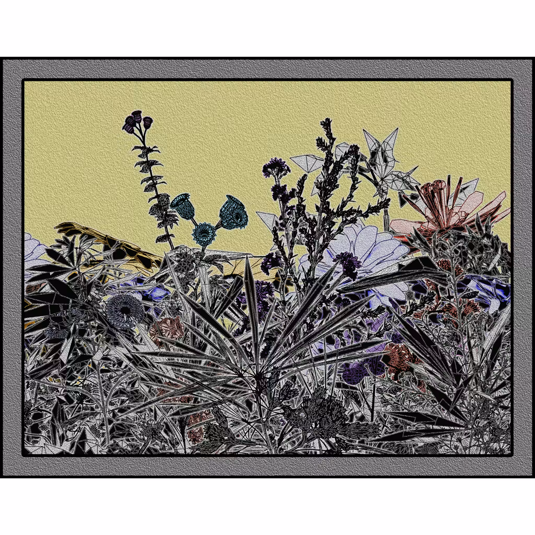 Flower View #99