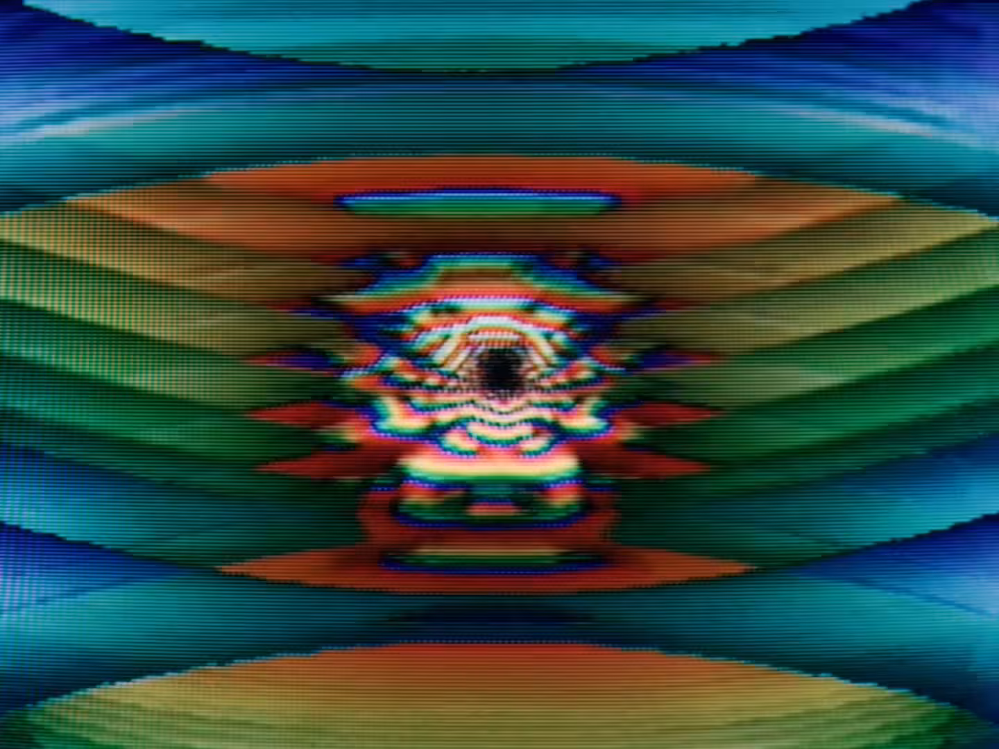 the light in a little eye