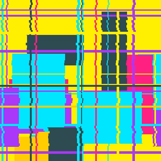 Chromatic Chaos #9861