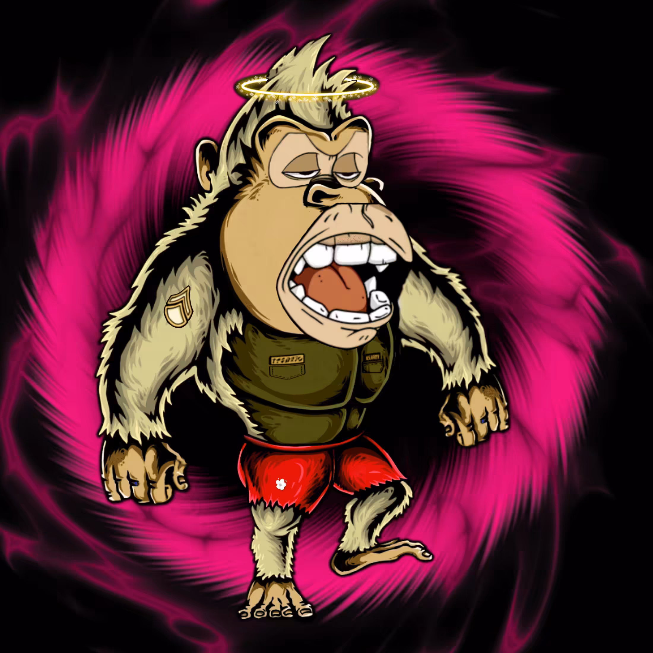 Hip Ass Ape #49
