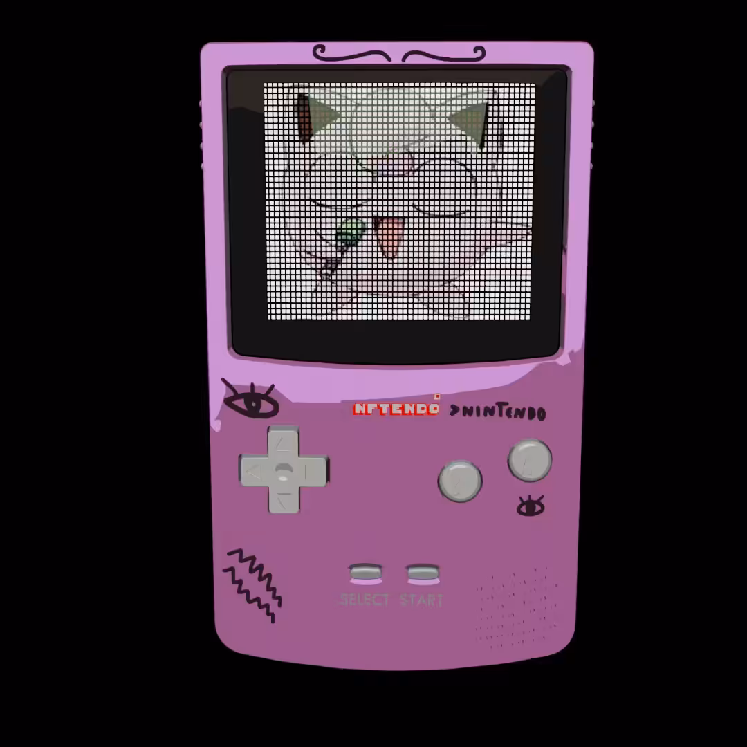 NFTendo - Gameboy Jigglypuff