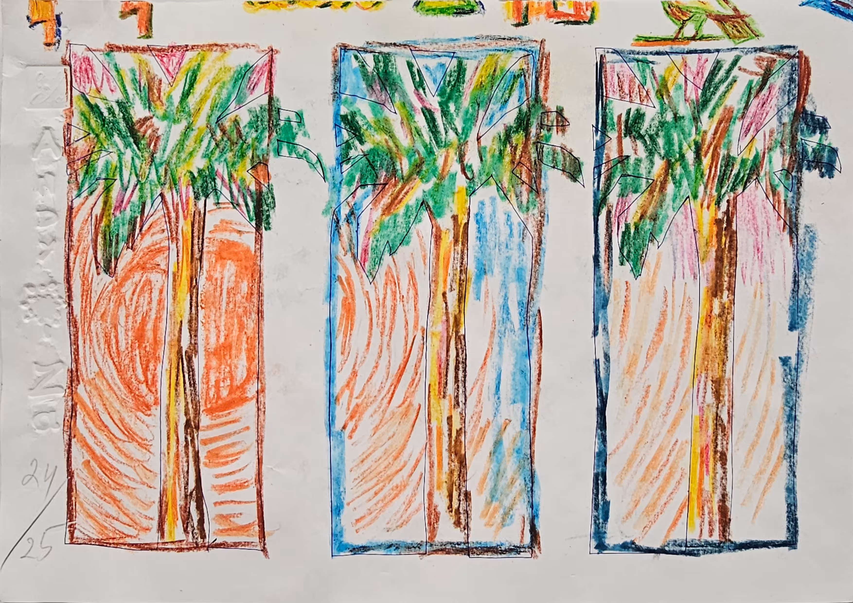 PALM$. 24/25.