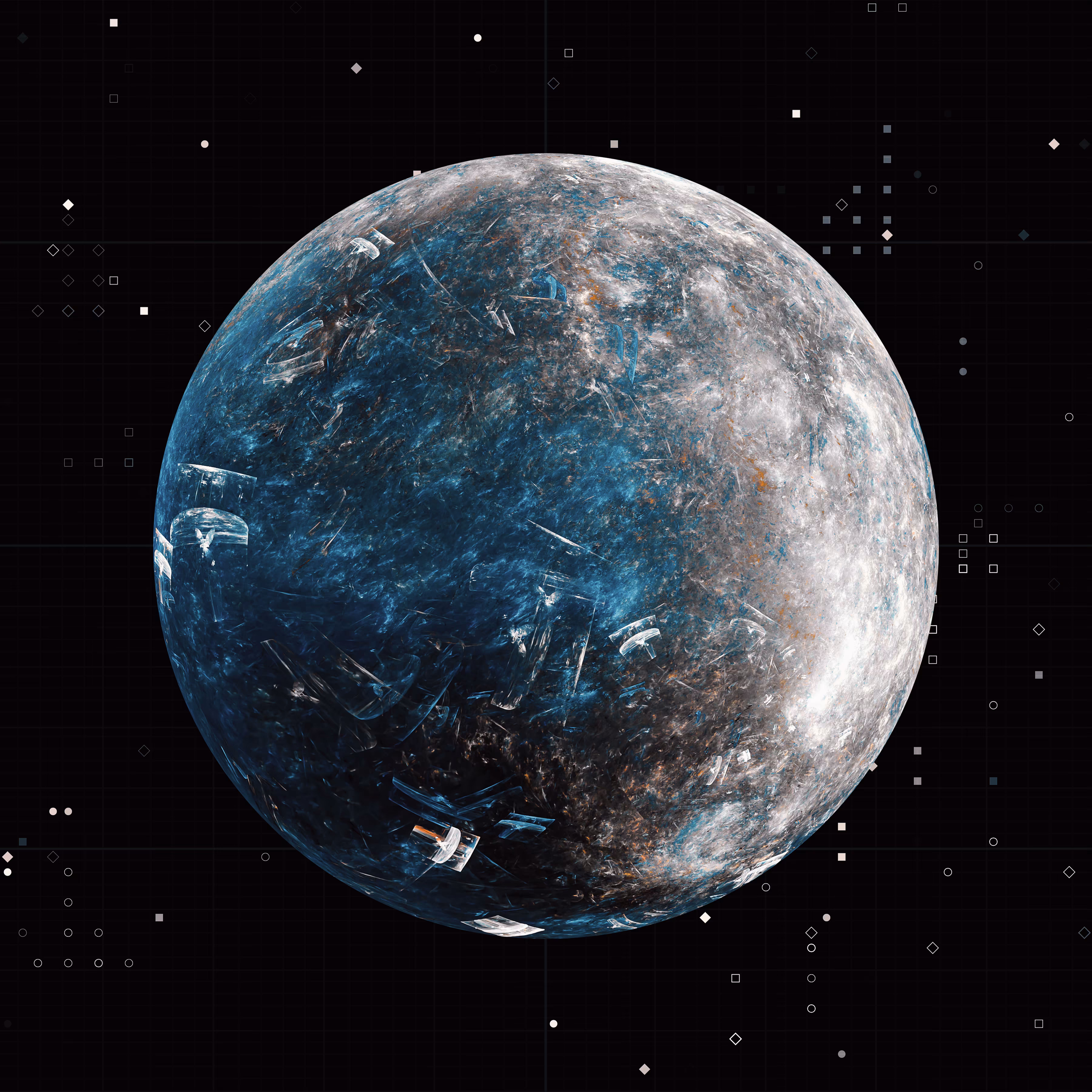Meta Planets: MP-031 // Vadus AY61