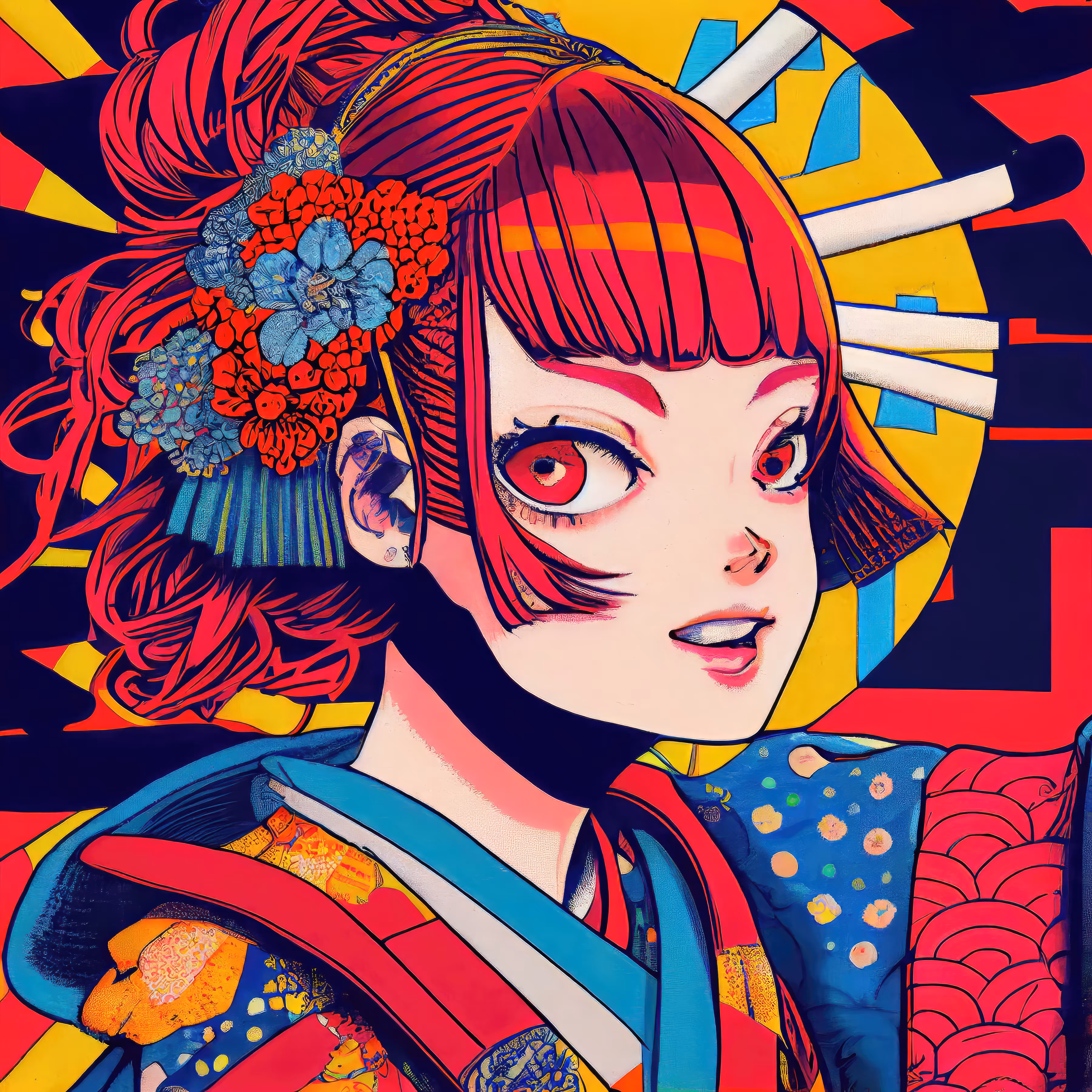 Geisha Punks #25