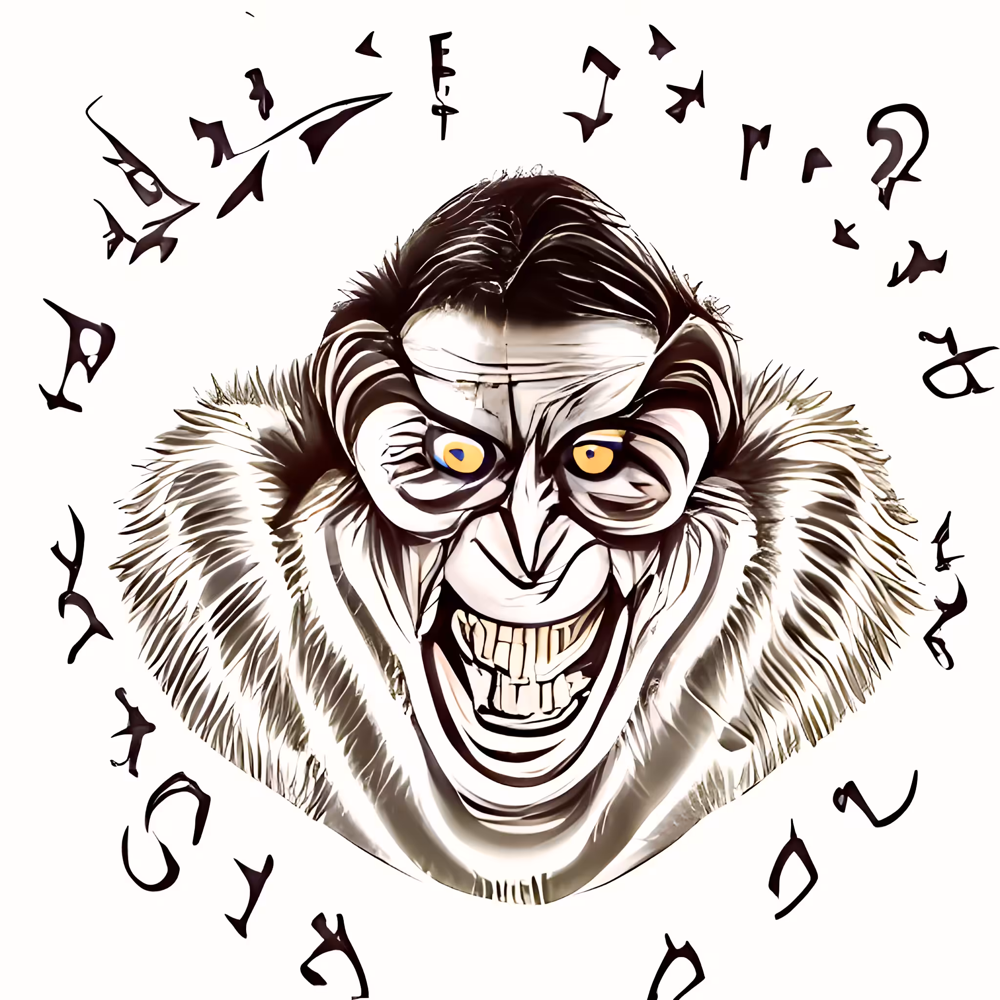 ROBQR: Mad AI Monkey