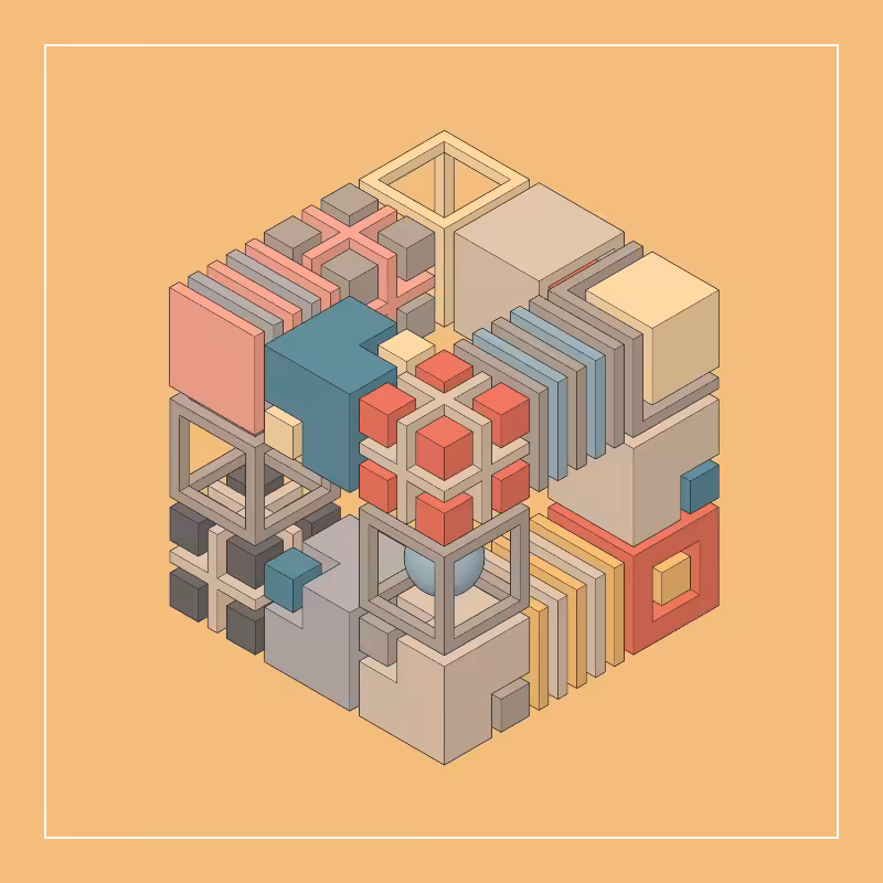Chroma-Cube #327