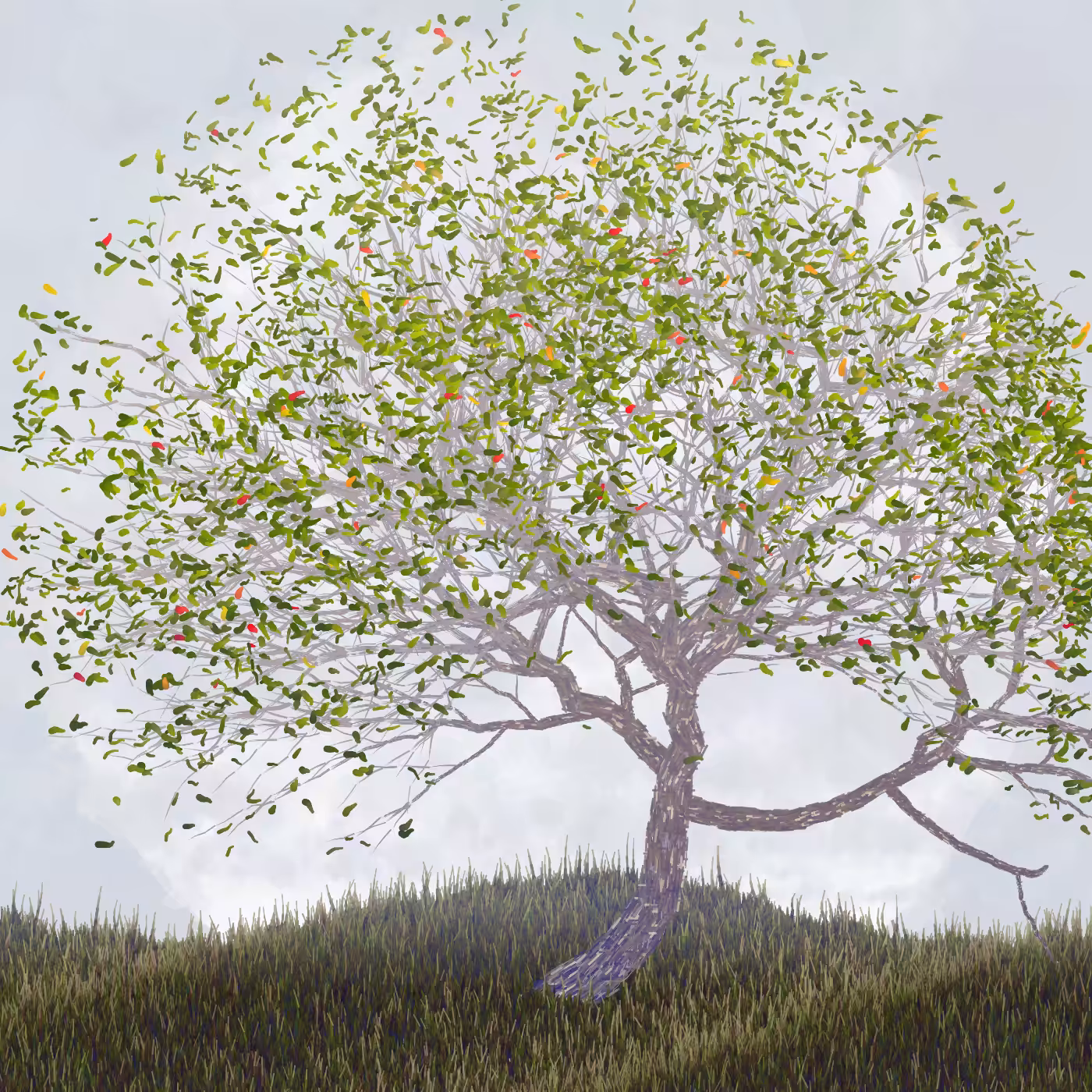 Ornamental Tree #107