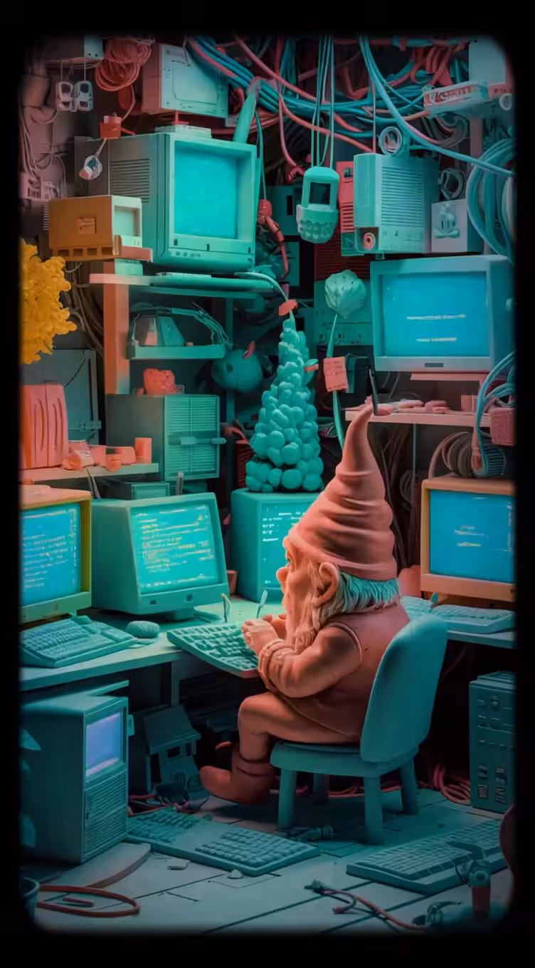 The CyberIliad