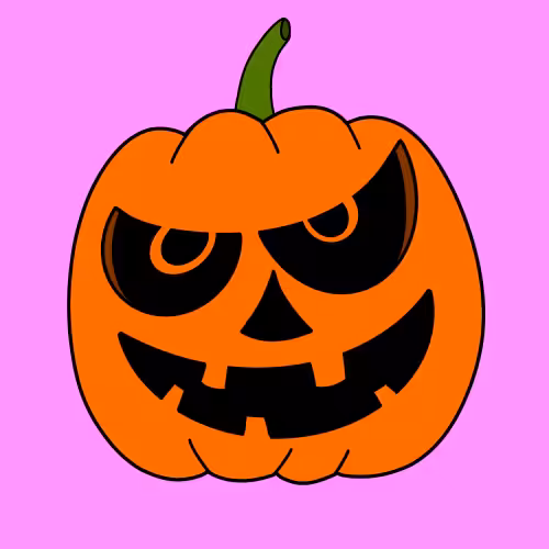 Halloween pumpkin #3