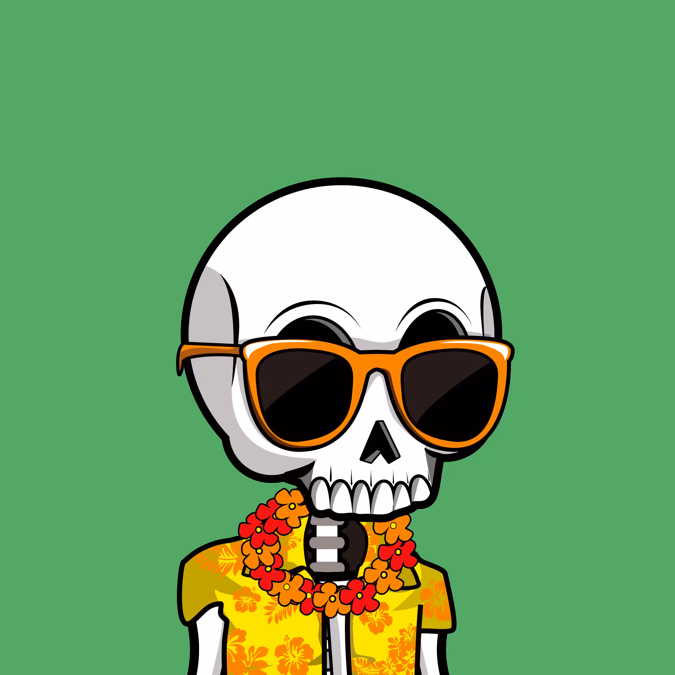 Edgar The Skeleton - Holiday II #88