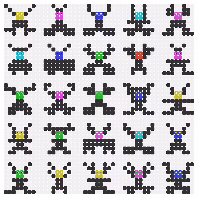 8x8 Pixel Creatures #199