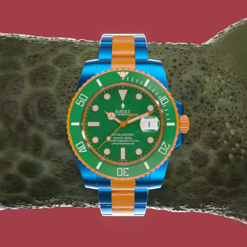 [deprecated] genwatch v1: Rødex Bitmariner #0050