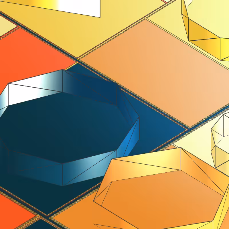 Geometric city #194