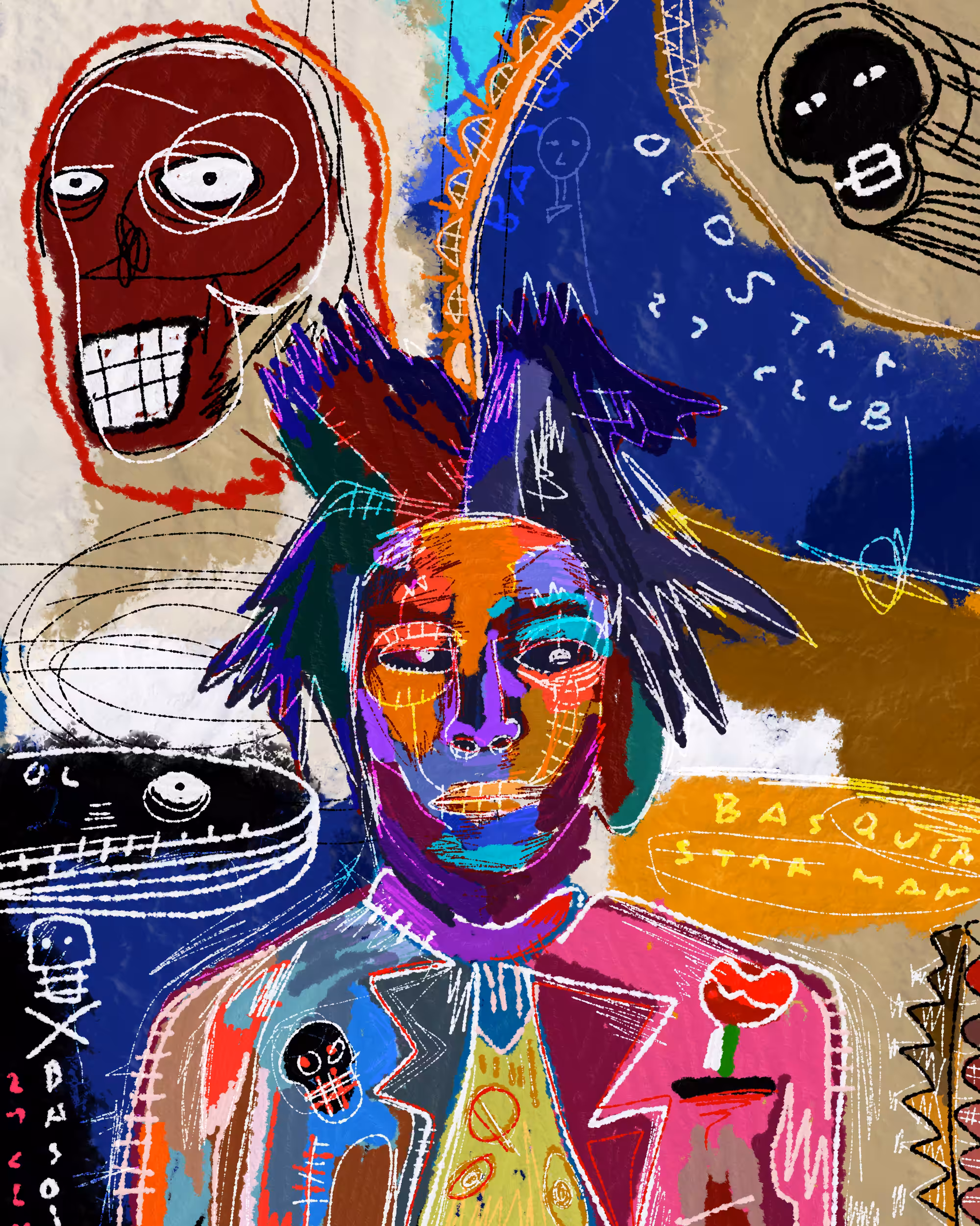 Jean-Michel Basquiat