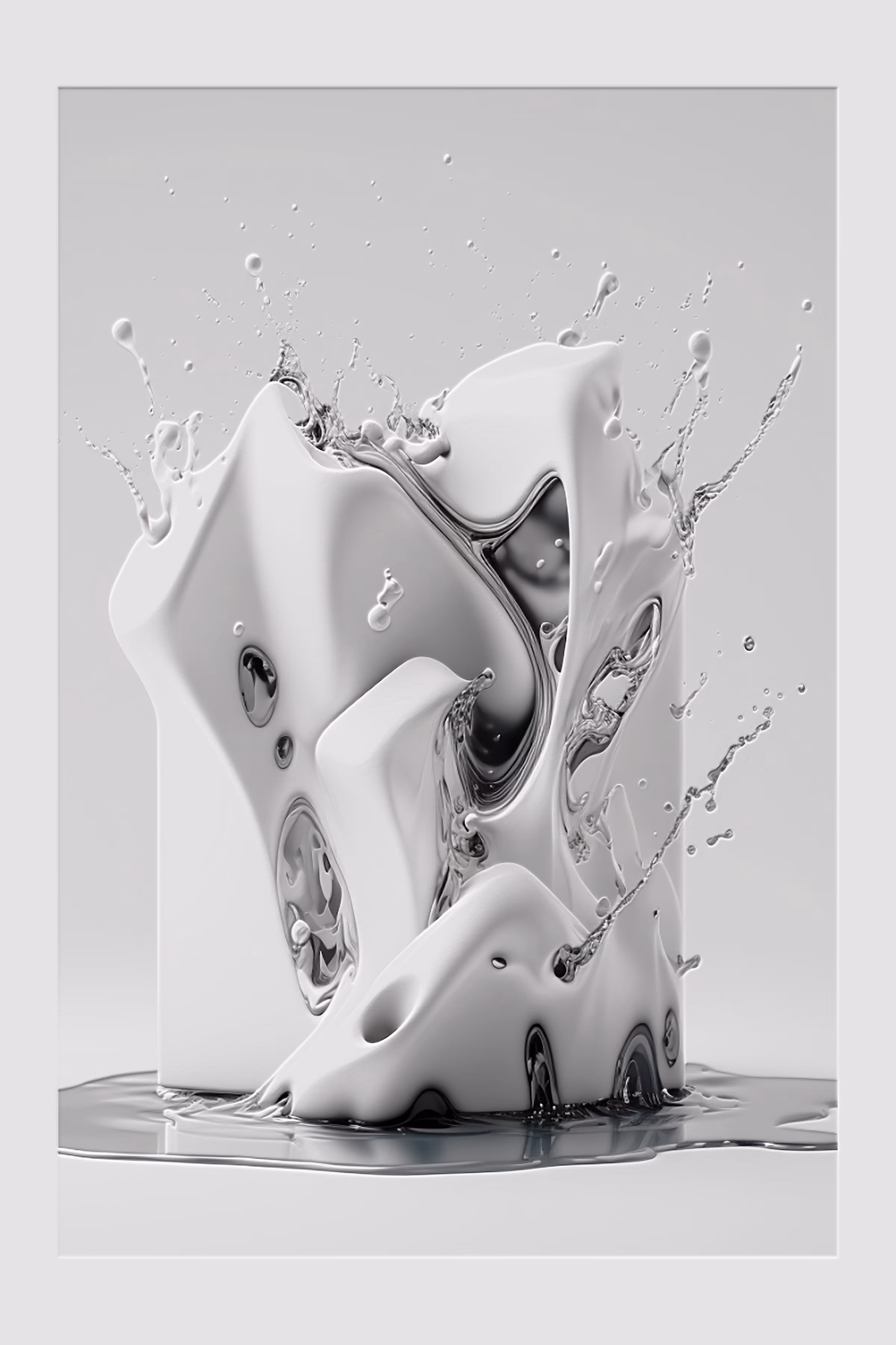 Zero Gravity Sculptures 384