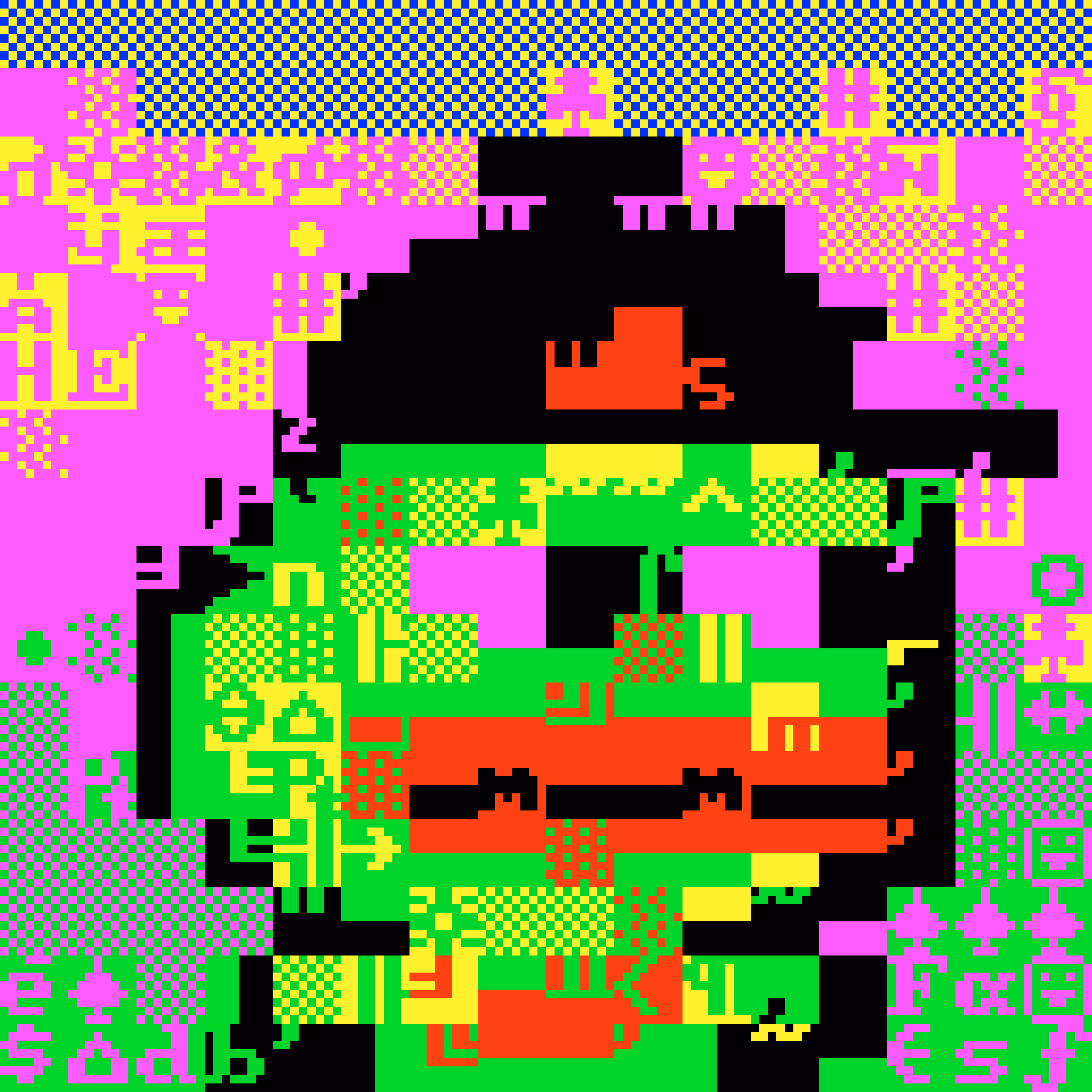 FakeDOSPepez #051: Rezin The Frog