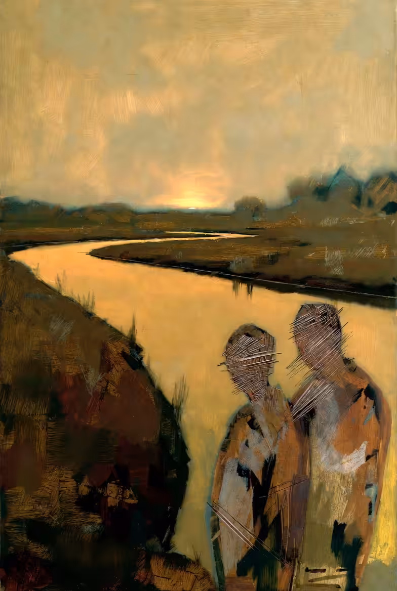 Le lac de l’absence