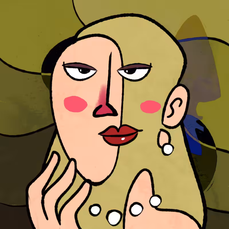 Beauty in Cubism #3