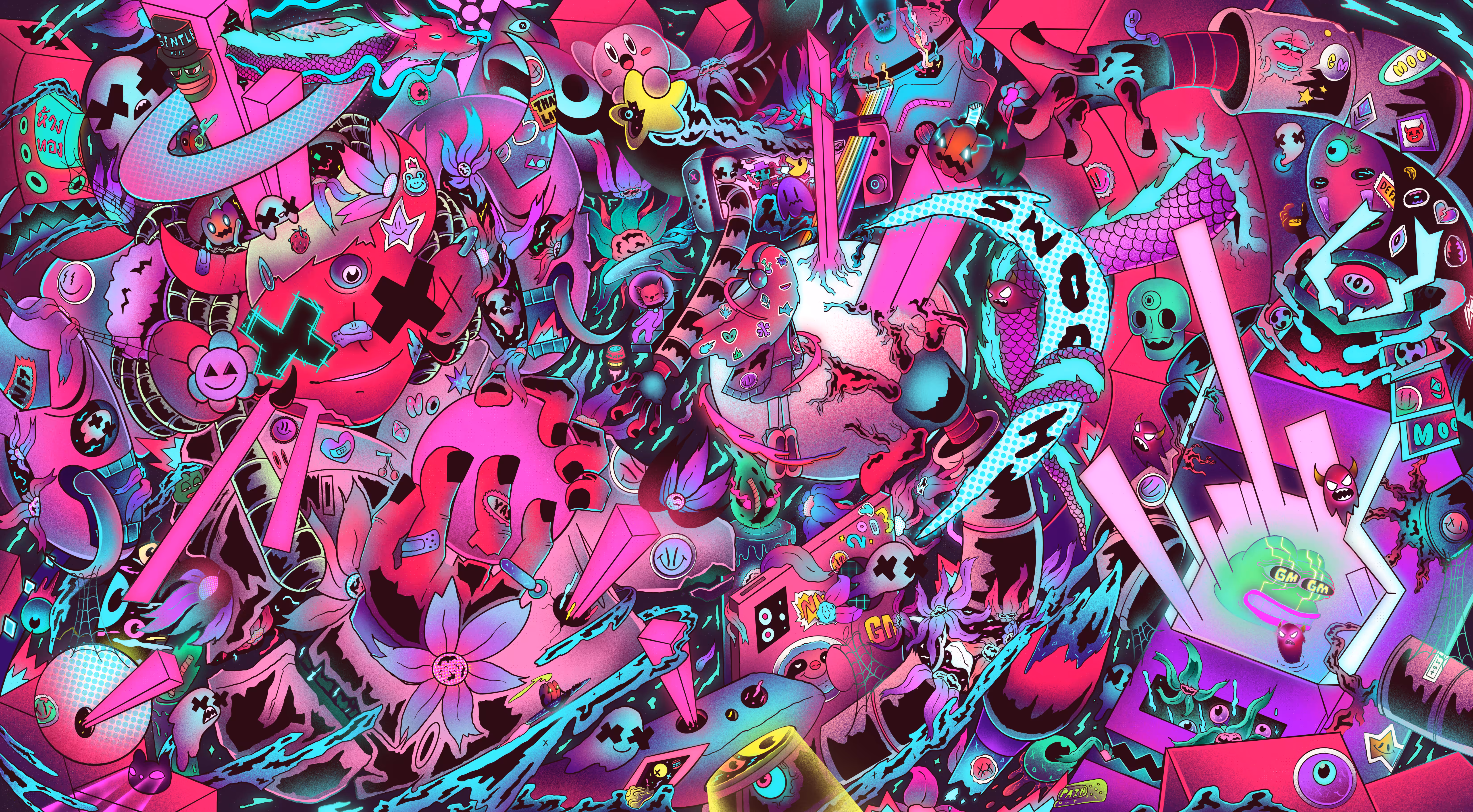 INTO THE IRAVERSE