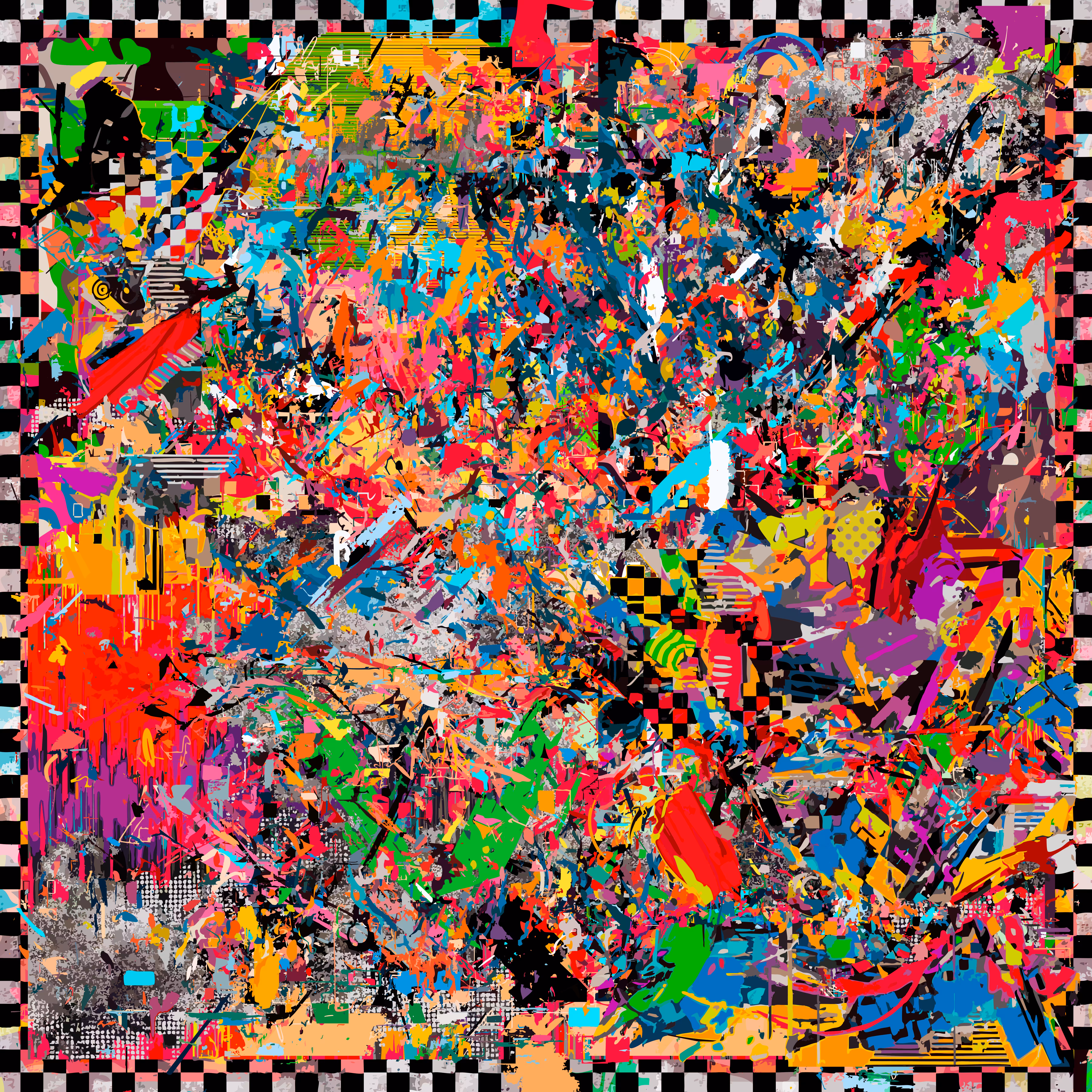 Today I will spend the day in a bathrobe, trying to reassemble a broken kaleidoscope with the sound of a dial-up modem and a spoonful of glitter