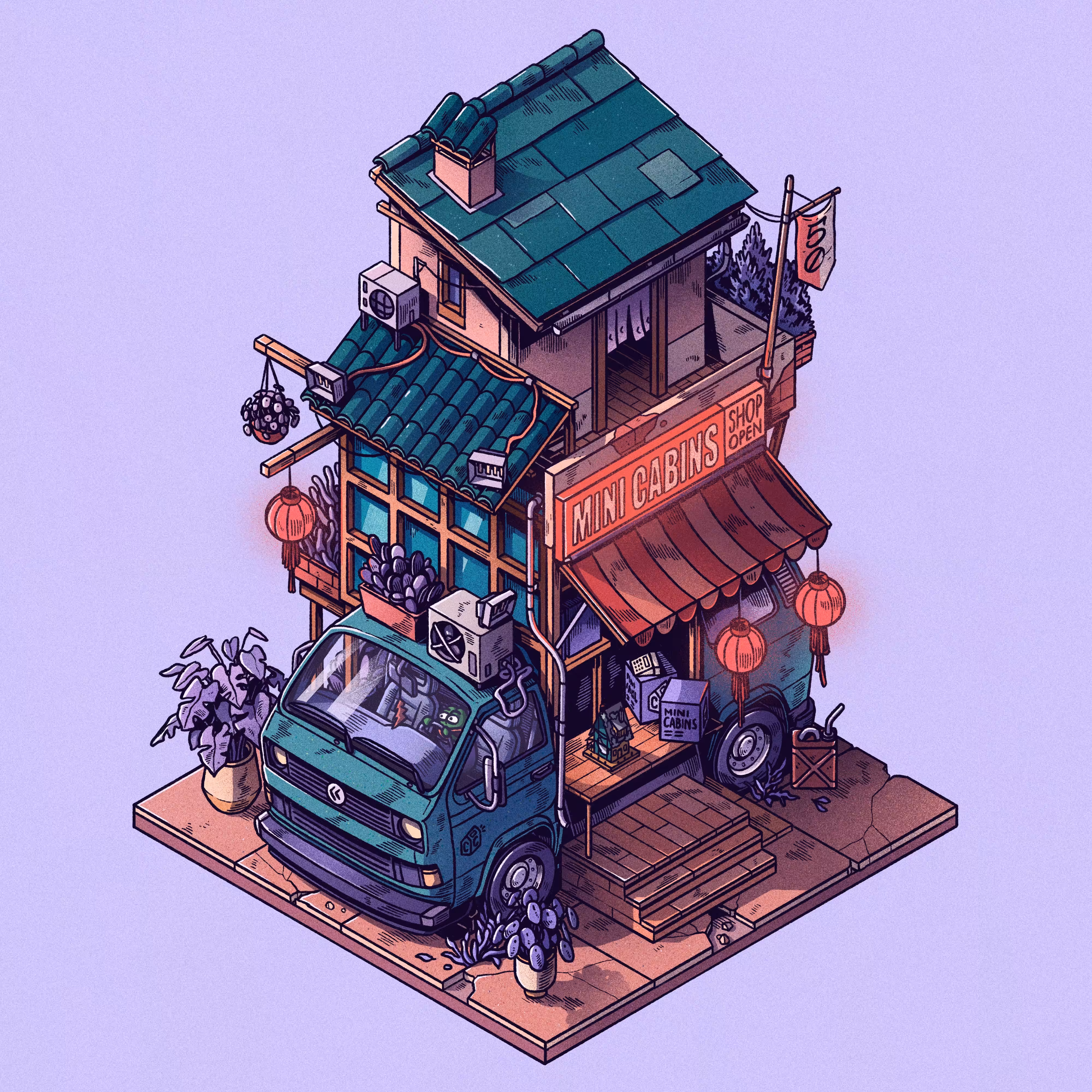 Caravan #400