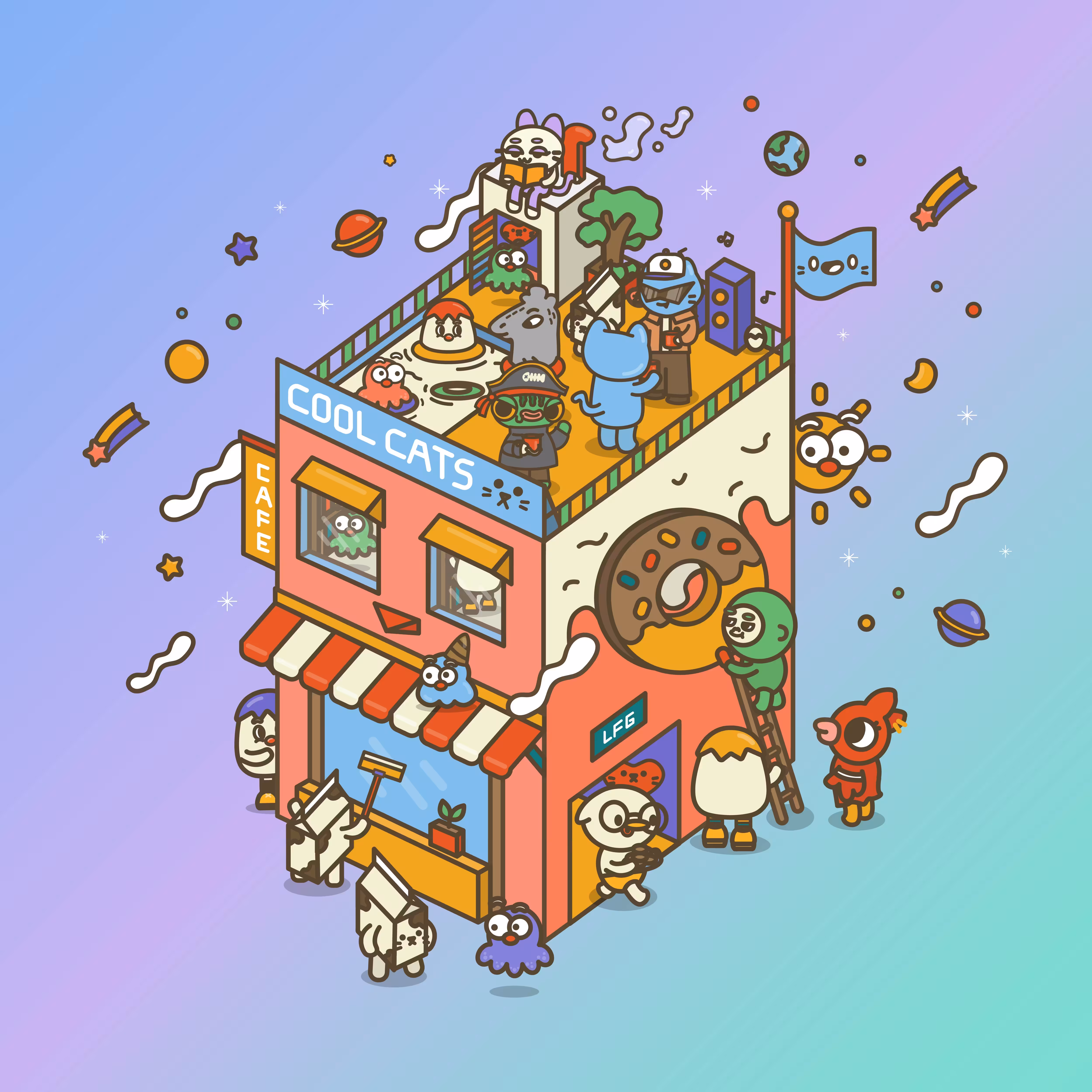 Cool Cats cafe