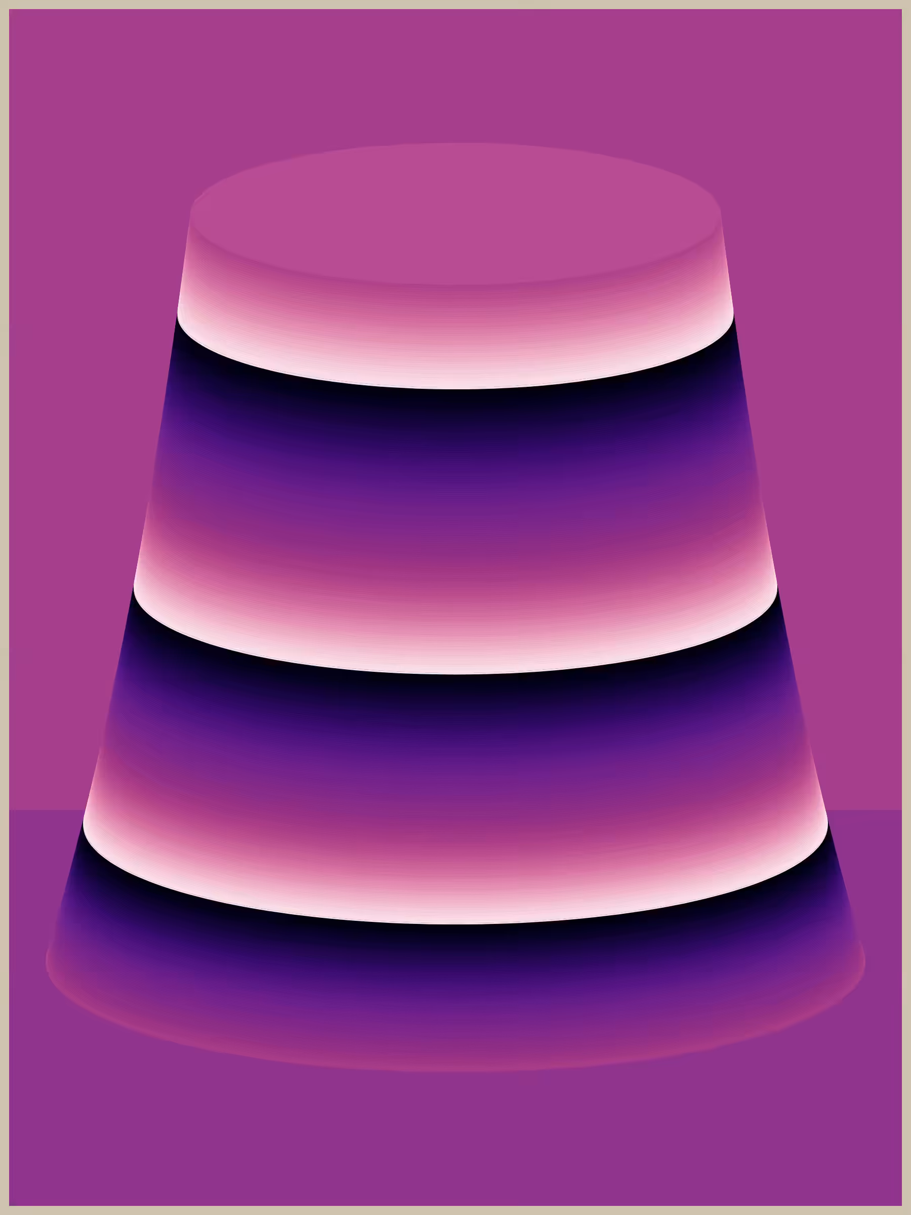 Spire (Bokashi Cone) #34