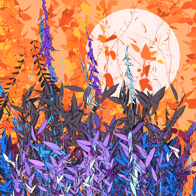 Flowers to the moon #57