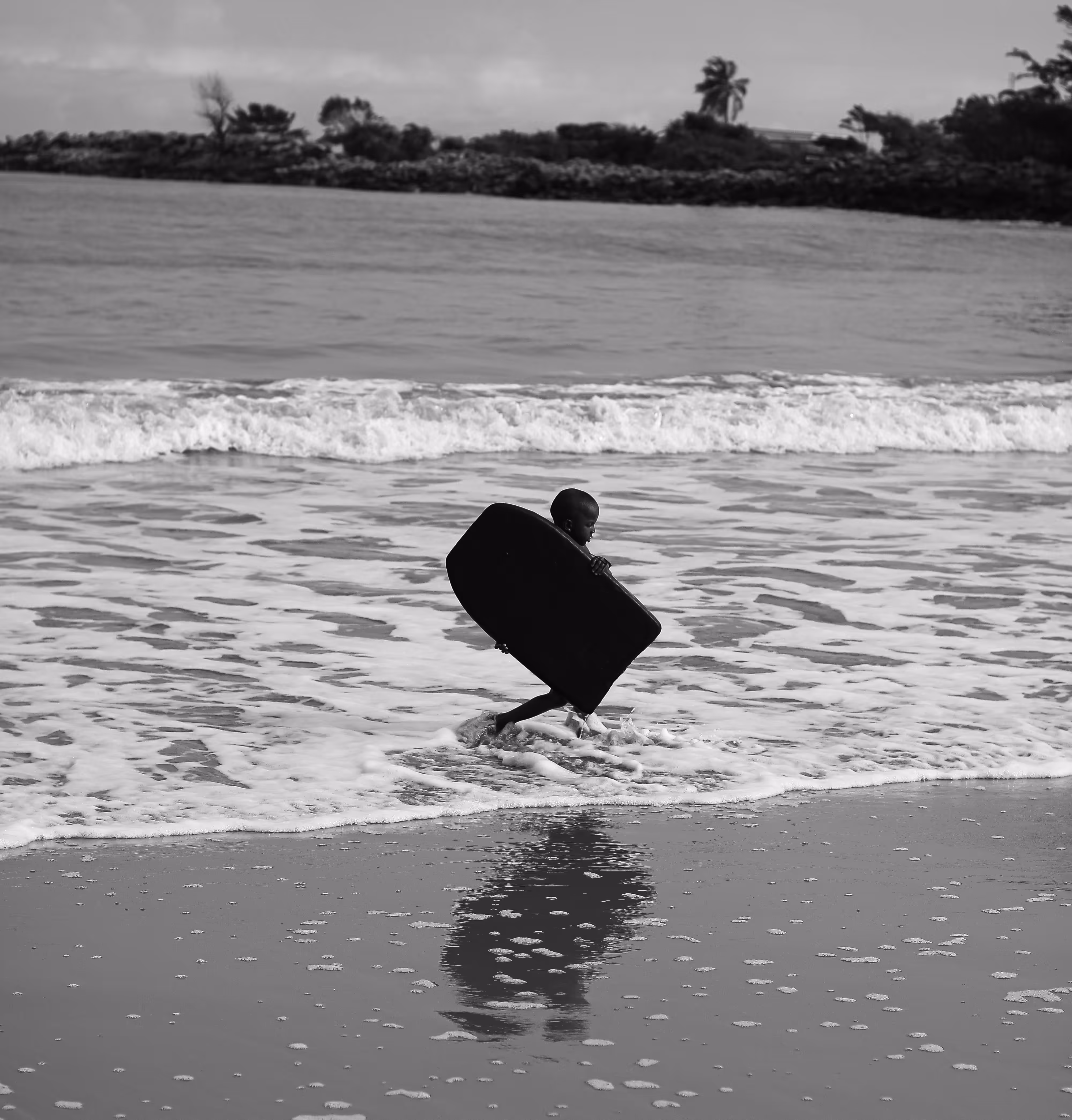 Young Surfer