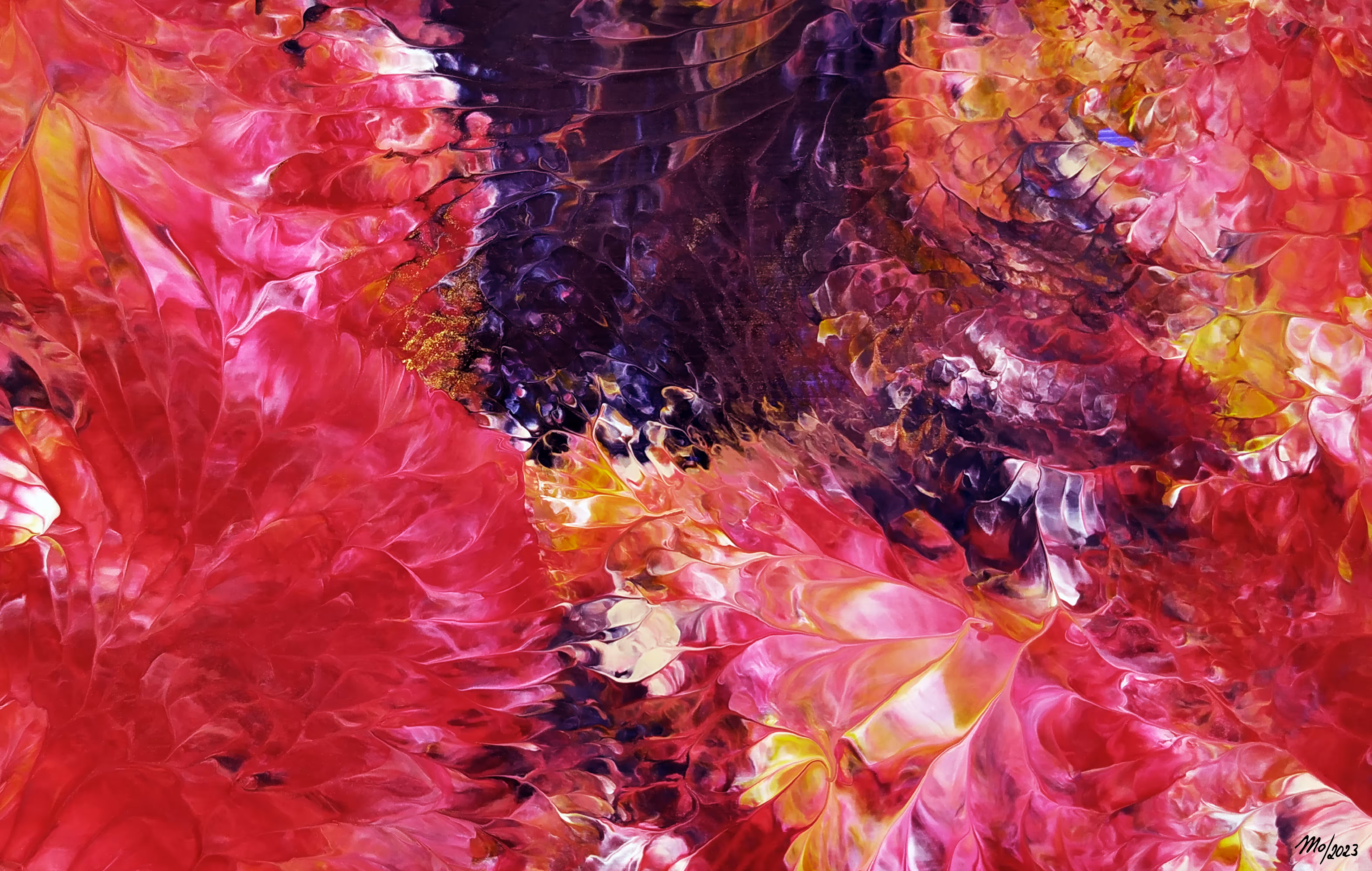 Burning for Beauty