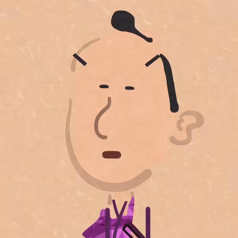 Henoheno Samurai #1012