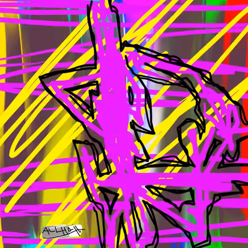 Anthropophobia Viruses: THEKINGSNFT.B2C1 #7175