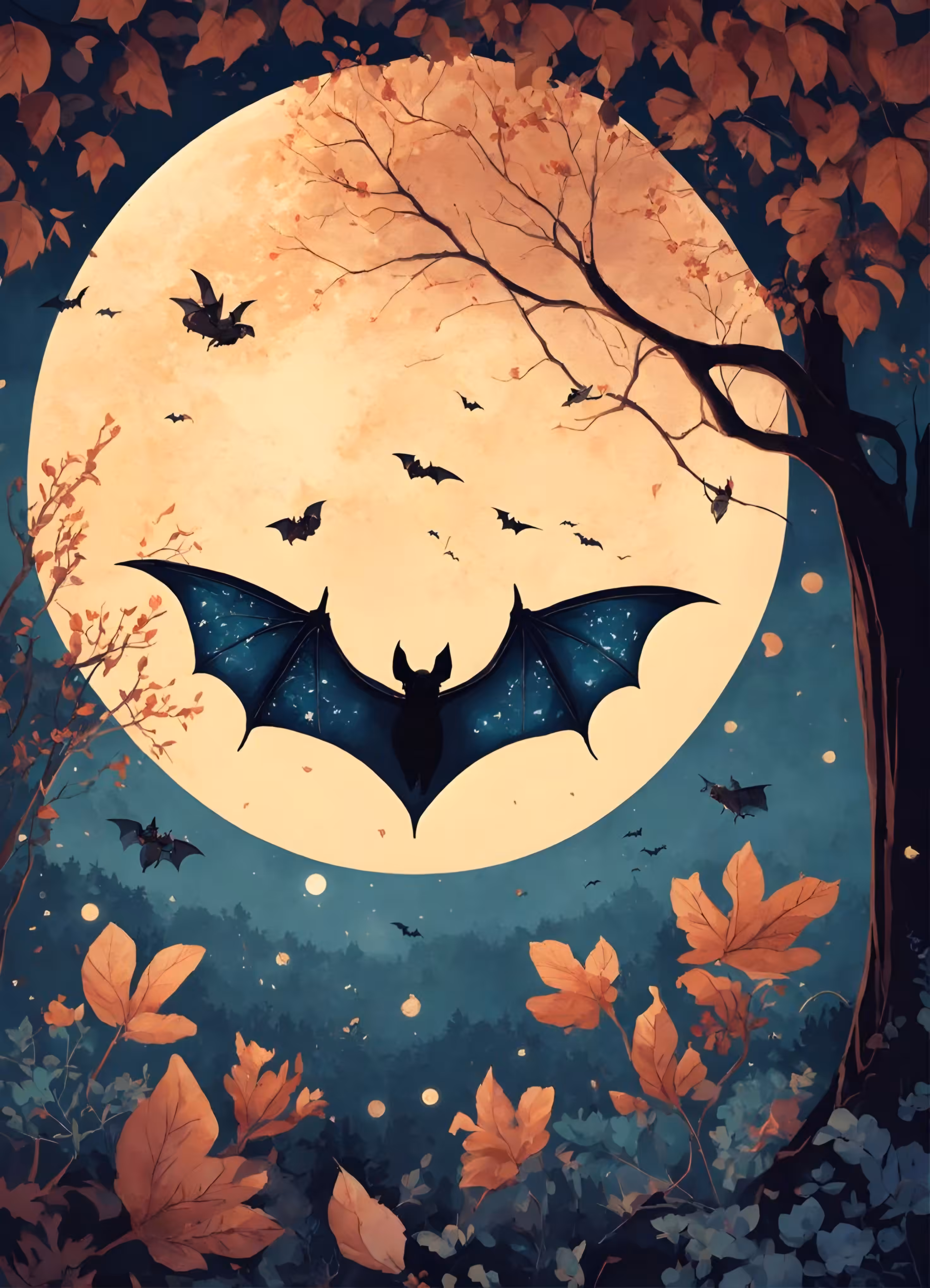 Moonlit Flight