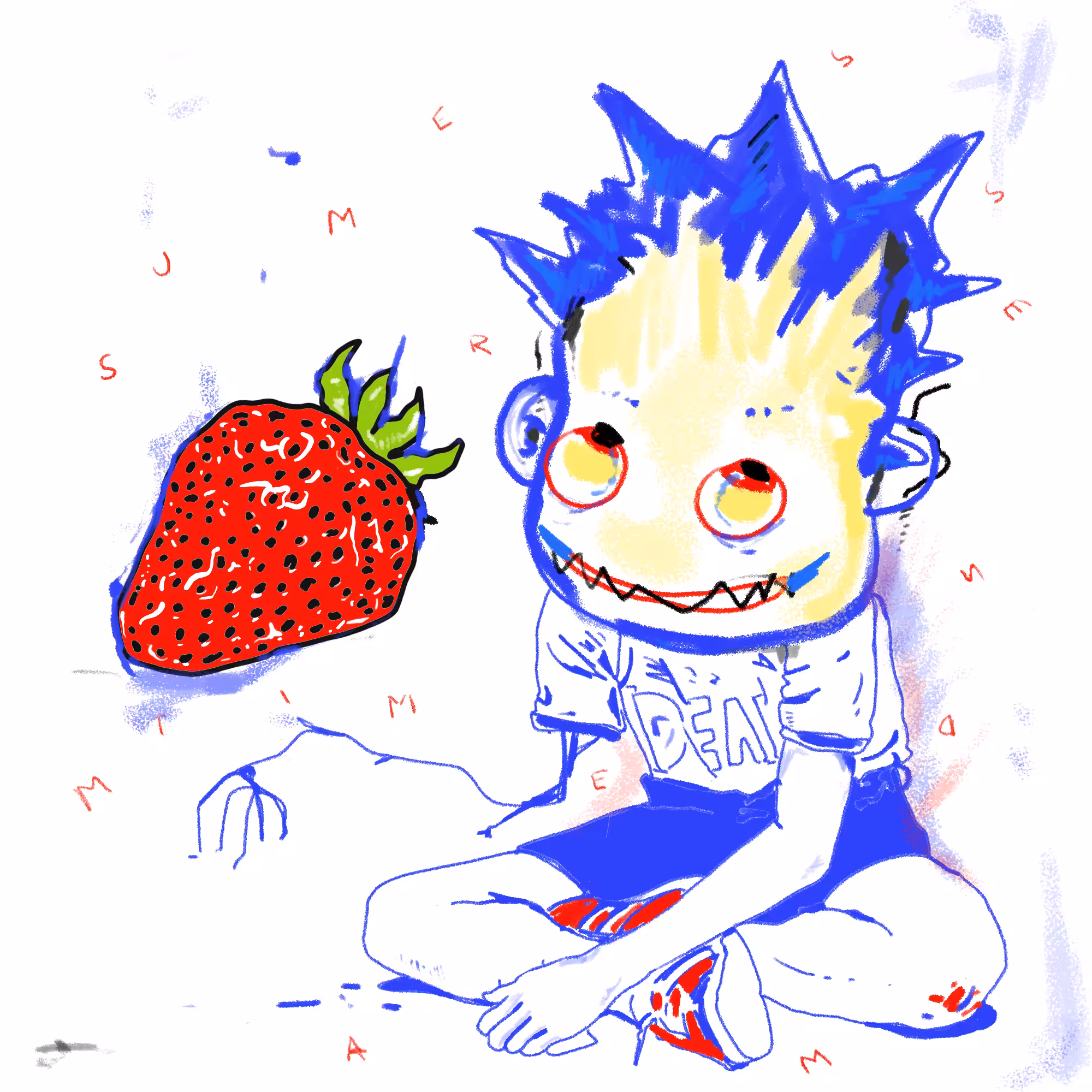 Strawberry Thoughts