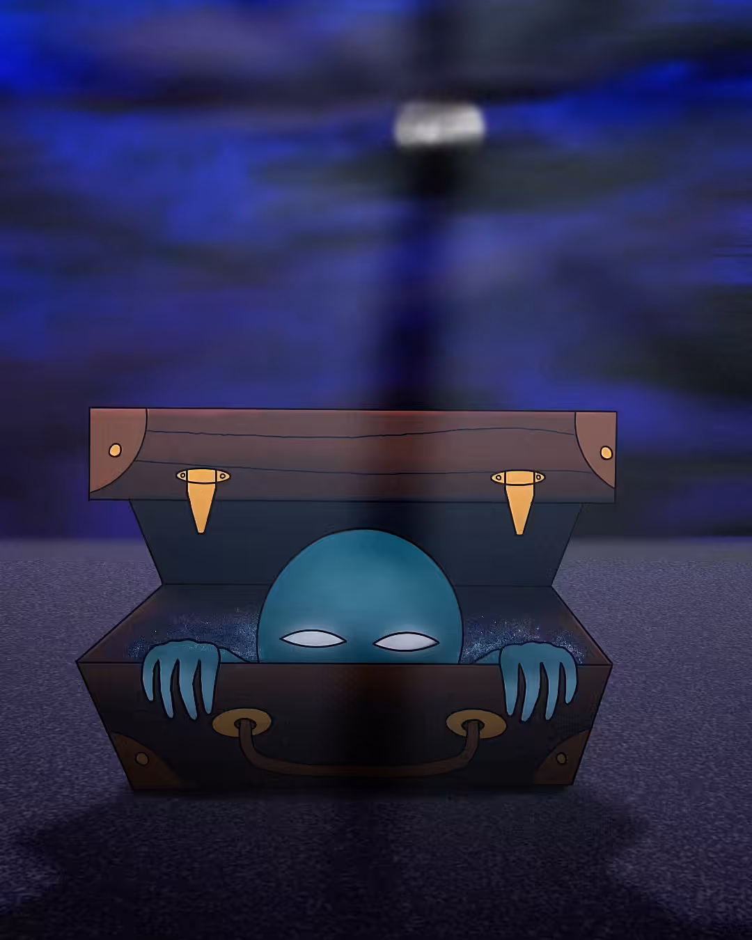 Art Of Abolfazl : The Magical Baggage
