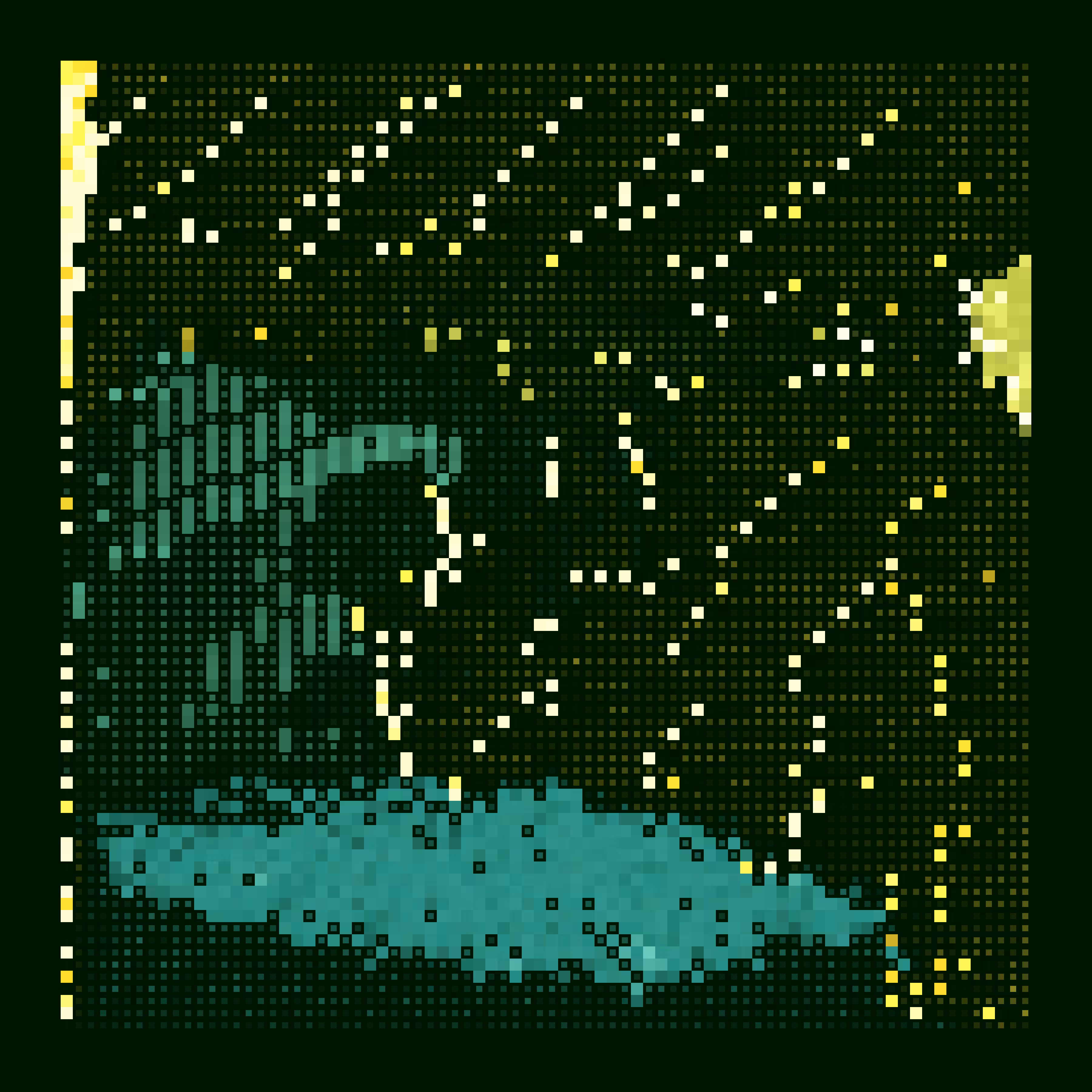 Pixel Blobs II #309